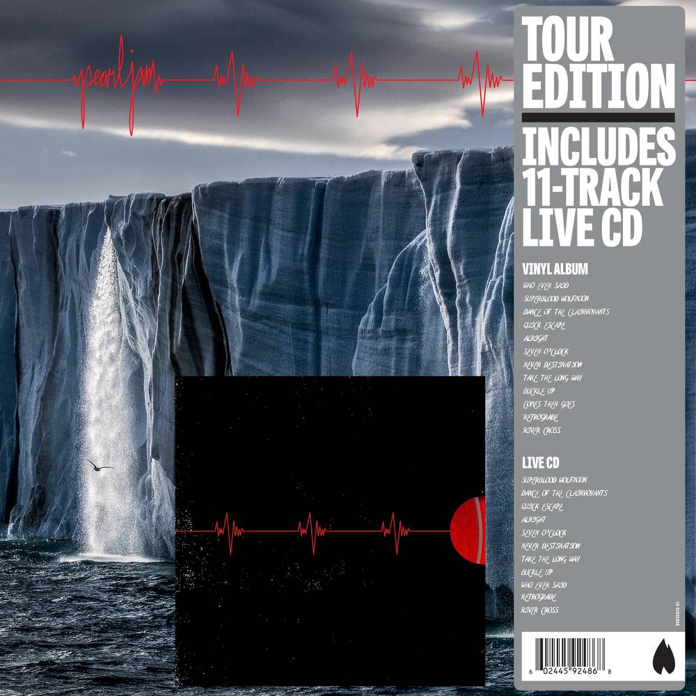 Gigaton: Tour Edition [Explicit Content] (With Bonus CD, Indie Exclusive) (2 Lp's)