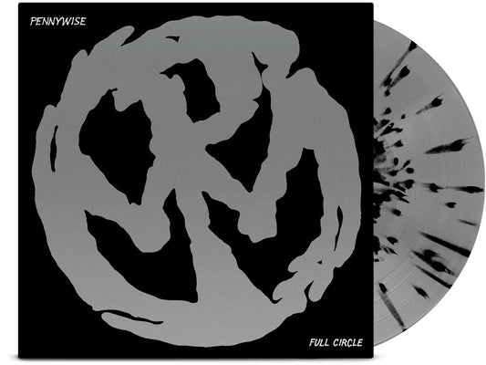 Full Circle - Anniversary Edition (Colored Vinyl, Silver & Black Splatter)