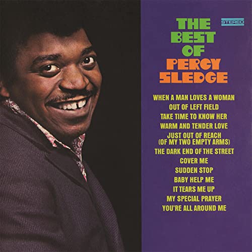 Best Of Percy Sledge (Audp) (Blue) - Percy Sledge (Vinyl) (Clear) (Limited Edition)