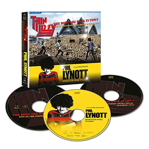 Songs For While I’m Away + The Boys Are Back In Town (Live) [CD/DVD/Blu-ray]