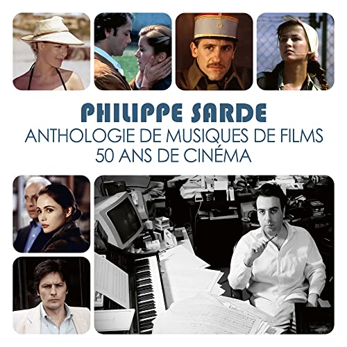 Anthologie de musiques de films. 50 ans de cinéma.
