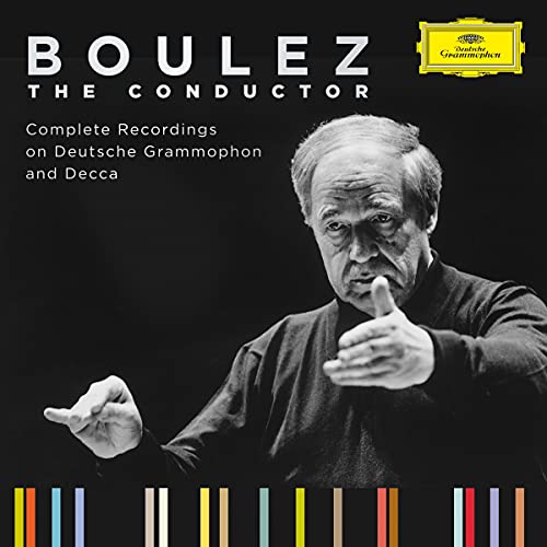 Boulez - The Conductor [84 CD/4 Blu-ray]