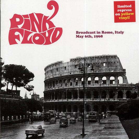 Broadcast In Rome Italy May 6Th 1968 (Yellow Vinyl) [Import]