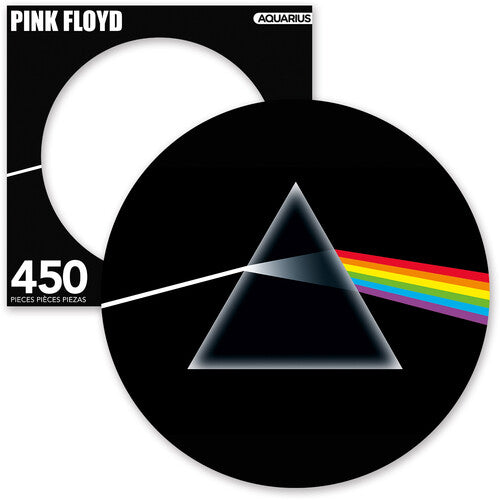 Pink Floyd Dark Side Of The Moon 450 Pc Picture Disc Puzzle