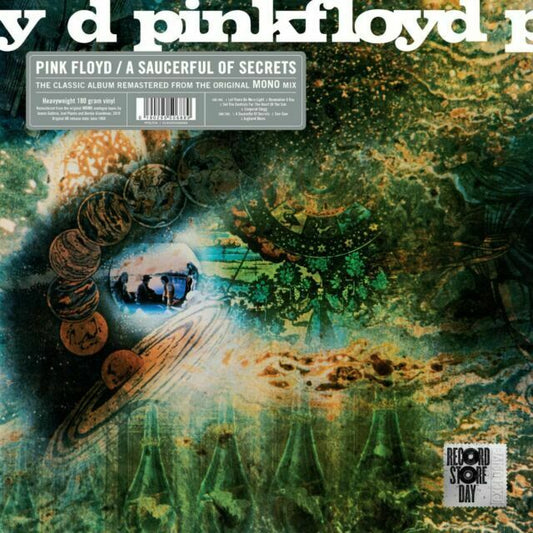 A Saucerful of Secrets (Mono) (Record Day 2019) (180 Gram Vinyl )
