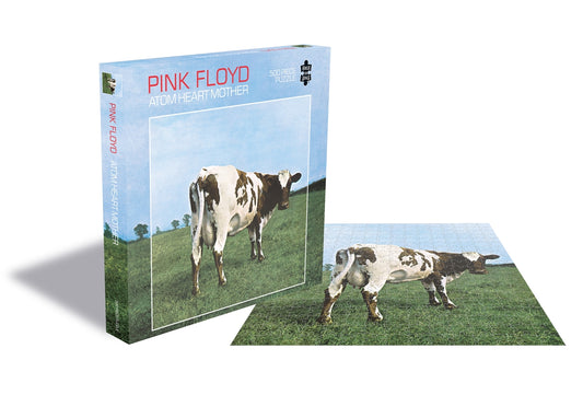 Atom Heart Mother (500 Piece Jigsaw Puzzle)