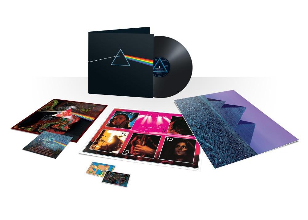 Pink Floyd Dark Side Of The Moon Vinyl – Provo's Vintage Groove