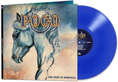 One Night In Nashville (Transparent Blue) (Colored Vinyl, Limited Edition)