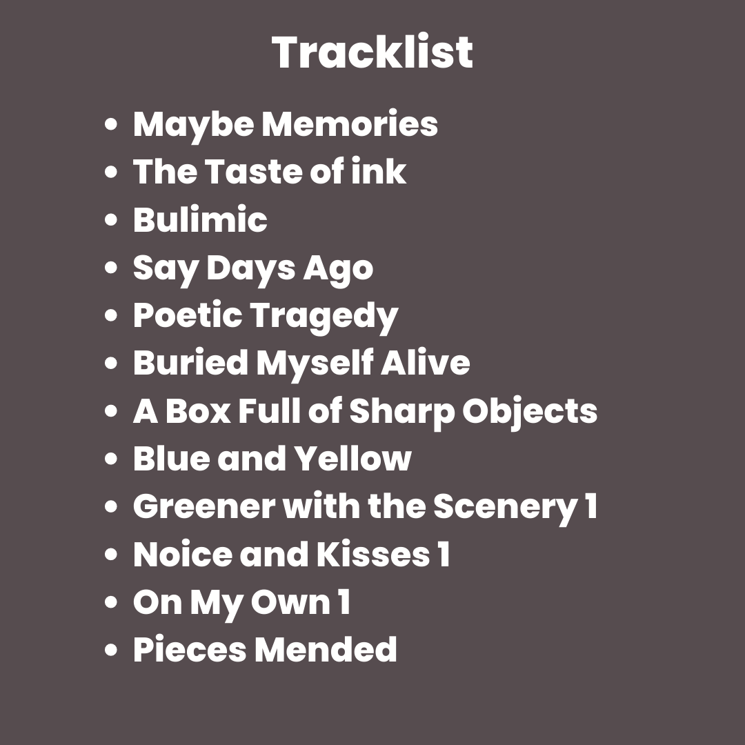 The Used - 20th Anniversary Vinyl