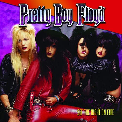 Set The Night On Fire (Colored Vinyl, Limited Edition, Pink, Red)