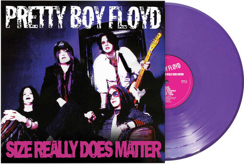 Size Really Does Matter (Colored Vinyl, Purple, Gatefold LP Jacket)