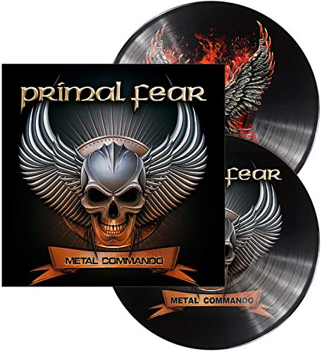 Metal Commando (Picture Vinyl; Import) [2LP]