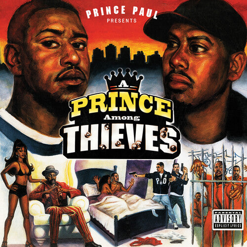 A Prince Among Thieves (Orange & Yellow Splatter Vinyl) [Explicit Content] (2 Lp's)