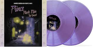 Purple Rain - The Concert ((Limited Edition, 10" Purple Vinyl) (