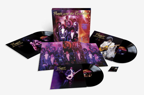 Prince and the Revolution Live (Booklet, 150 Gram Vinyl, Remastered, Photos, Download Insert) (3 Lp's)