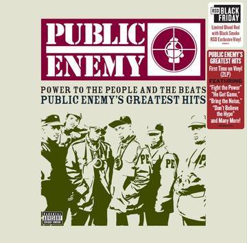 Power To The People And The Beats - LP / Blood Red w/ Black Smok