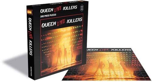 LIVE KILLERS (500 PIECE JIGSAW PUZZLE)