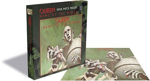 NEWS OF THE WORLD (1000 PIECE JIGSAW PUZZLE)