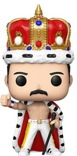 FUNKO POP! ROCKS: Queen- Freddie Mercury King