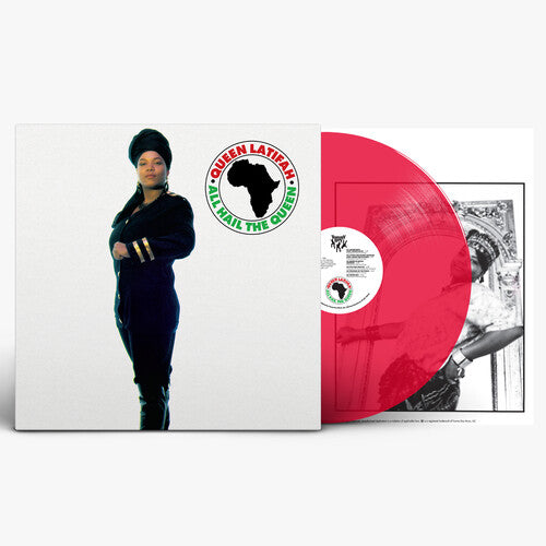 All Hail the Queen (Limited Edition, Colored Vinyl, Red, 140 Gram Vinyl)