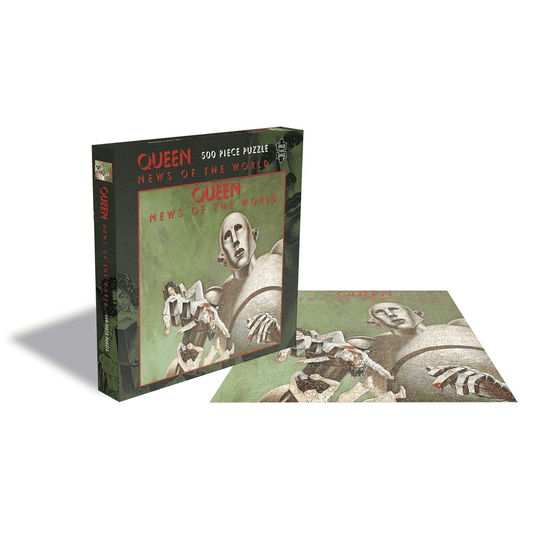 News Of The World (500 Piece Jigsaw Puzzle)