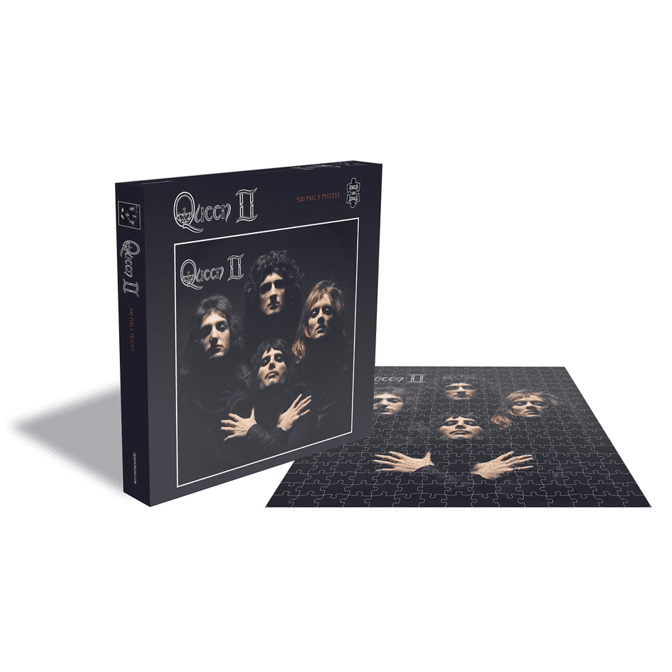 Queen Ii (500 Piece Jigsaw Puzzle)