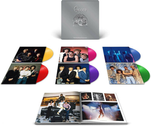 The Platinum Collection 6LP Boxed Set on Colored vinyl