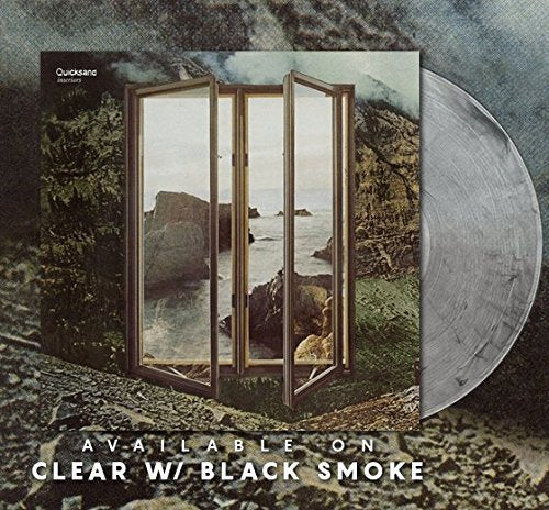 Interiors (Clear w/ Black Smoke Vinyl, Includes Download) (Indie