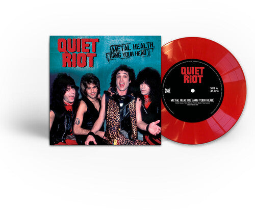 Metal Health (Bang Your Head) (Red Vinyl) (7" Single)