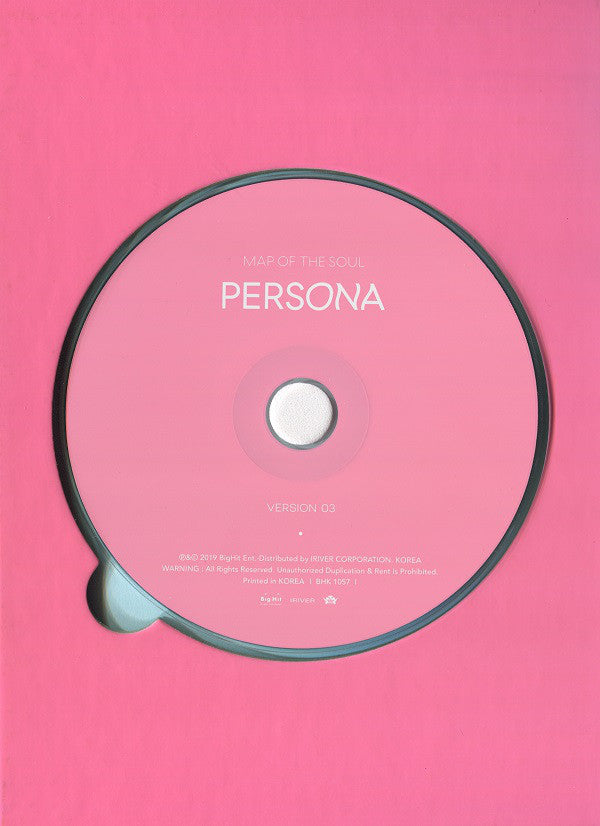 Map Of The Soul: Persona Version 03 CD