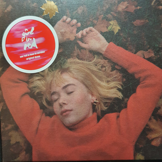 We Fell In Love In October - Girl In Red Vinyl