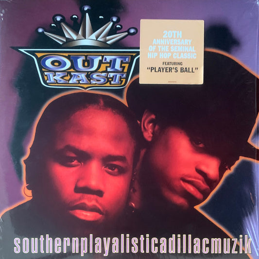 Southernplayalisticadillacmuzik - OutKast Vinyl