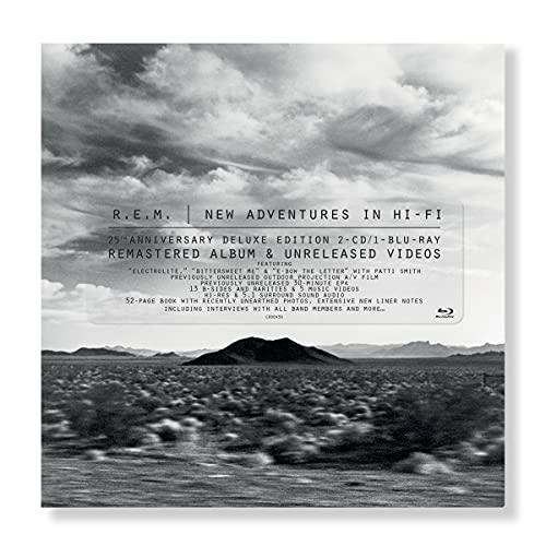 New Adventures In Hi-Fi (25th Anniversary Edition) [Deluxe 2 CD/Blu-ray]
