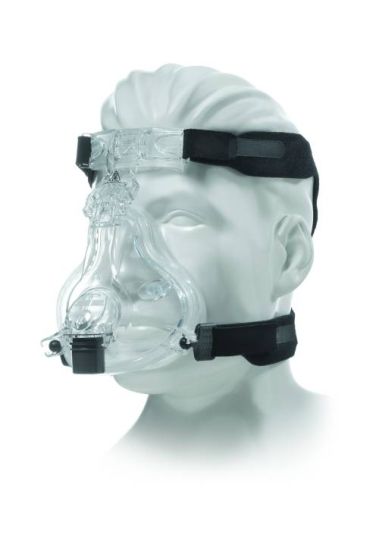 Respironics ComfortFull 2 Full CPAP Mask With Premium Headgear Medium 1004872