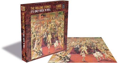 IT'S ONLY ROCK 'N ROLL (1000 PIECE JIGSAW PUZZLE)