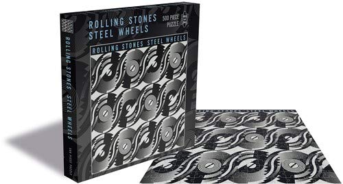 STEEL WHEELS (500 PIECE JIGSAW PUZZLE)