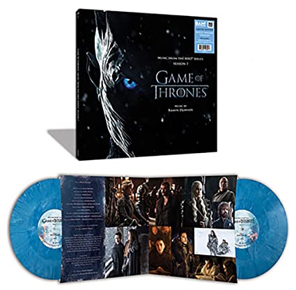 Game Of Thrones Season 7 (Limited Edition. White and Blue Marble)