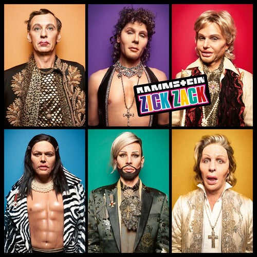 Zick Zack (CD Single, Poster, With Magazine)