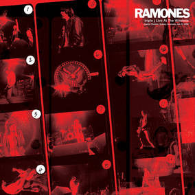 triple J Live at the Wireless Capitol Theatre, Sydney, Australia, July 8, 1980 - Ramones (Vinyl) (RSD Drops 2021)