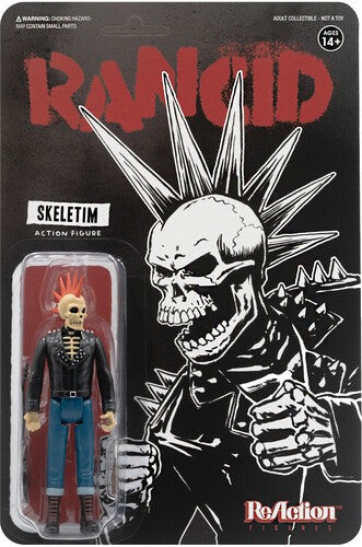 Rancid ReAction Figure - Rancid Punk Skeleton