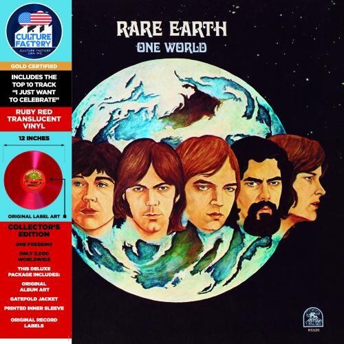 One World (Clear Vinyl, Red)