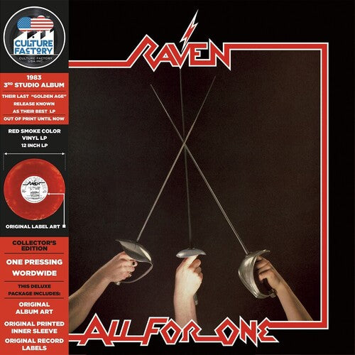 All For One (Colored Vinyl, Red & Black Smoke)