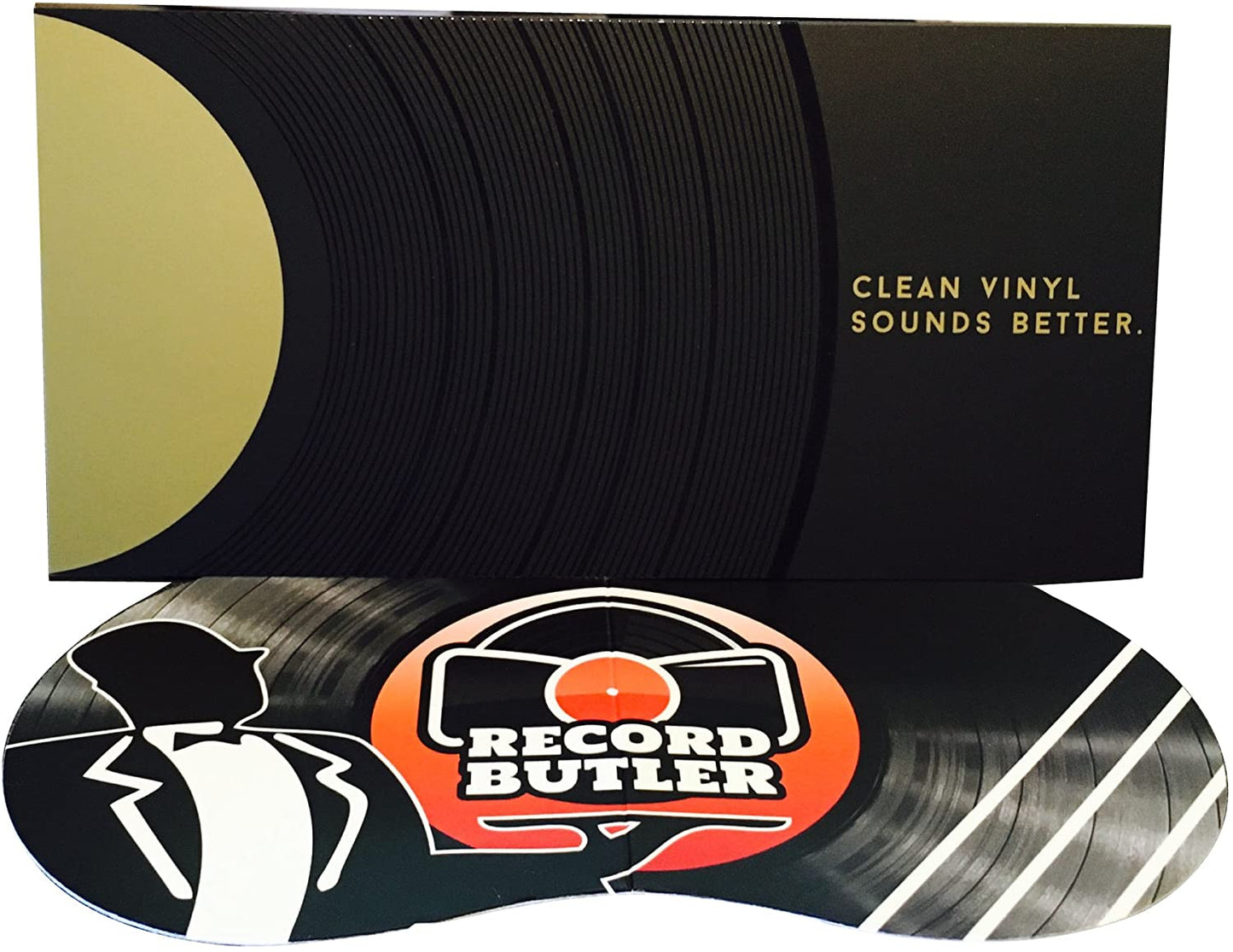 Record Butler | Anti-Static Record Cleaner & Handler | 2 Pack