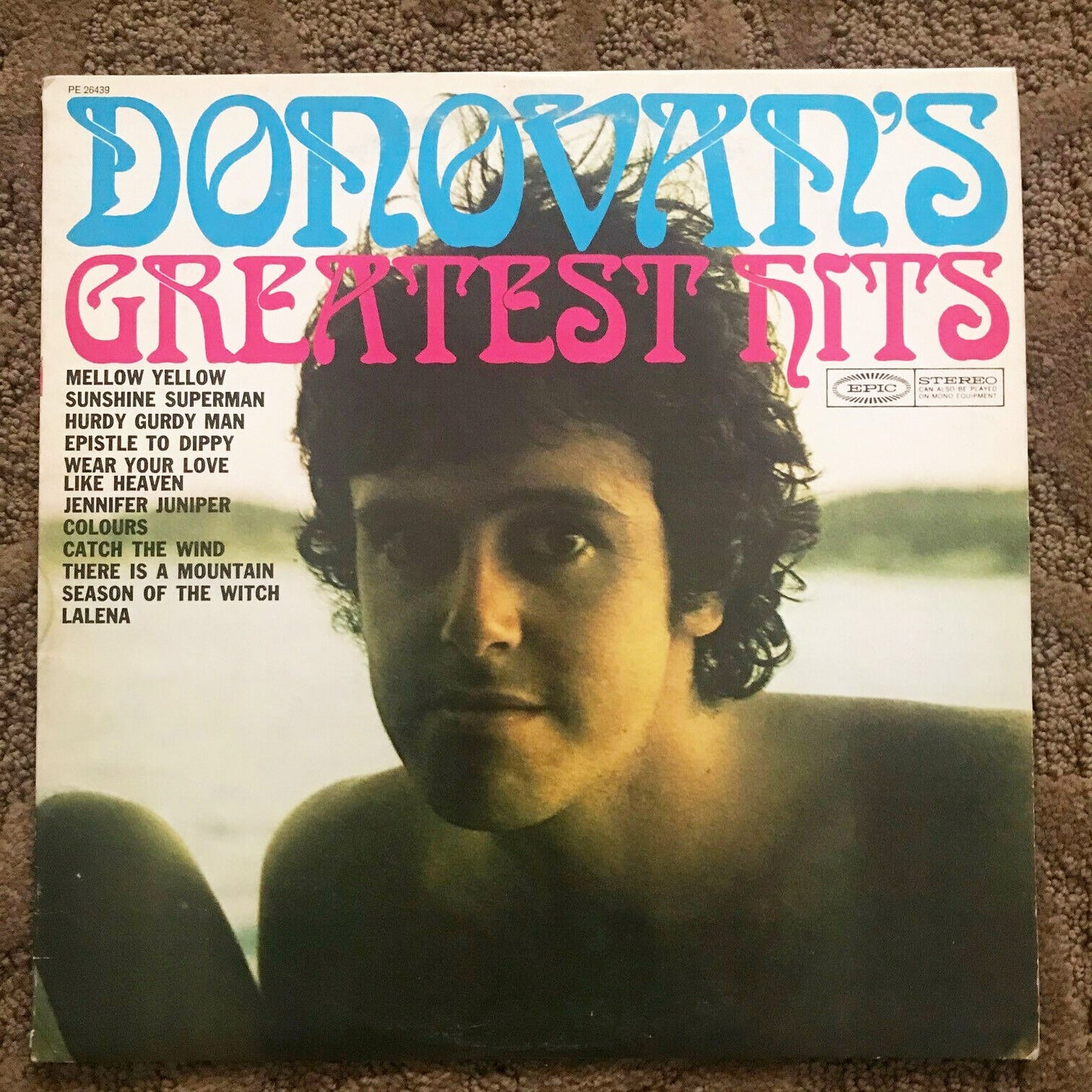 Donovan | Greatest Hits | Vinyl (Used G+/VG)