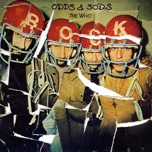 The Who | Odds & Sods [2 LP] [1 Red / 1 Yellow] | RSD DROP