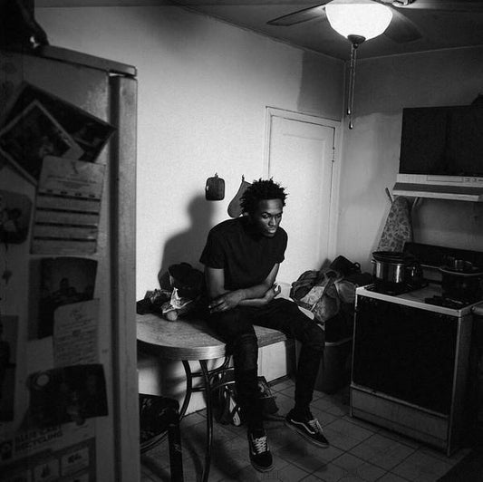 Saba | Care For Me (Vinyl Me Please Exclusive | Gray Vinyl | Use