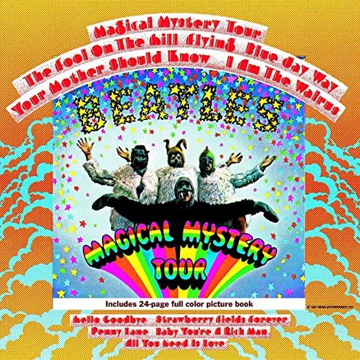 Magical Mystery Tour - The Beatles Vinyl
