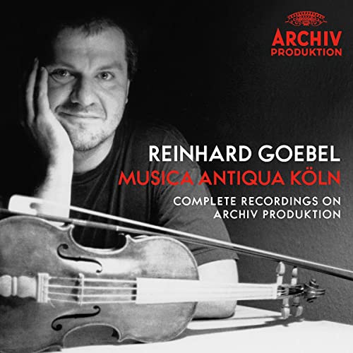 Reinhard Goebel: Complete Recordings On Archiv Produktion [75 CD Box Set]