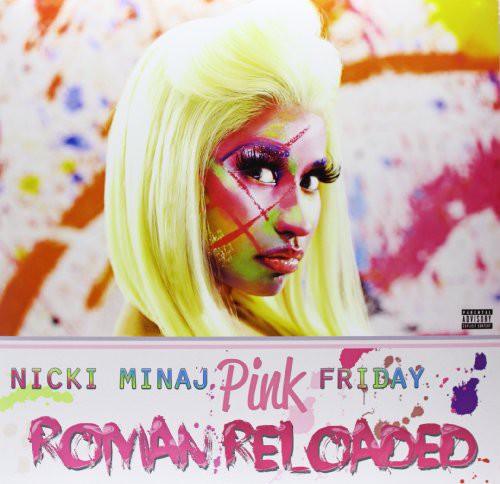 Pink Friday: Roman Reloaded - Nicki Minaj Vinyl