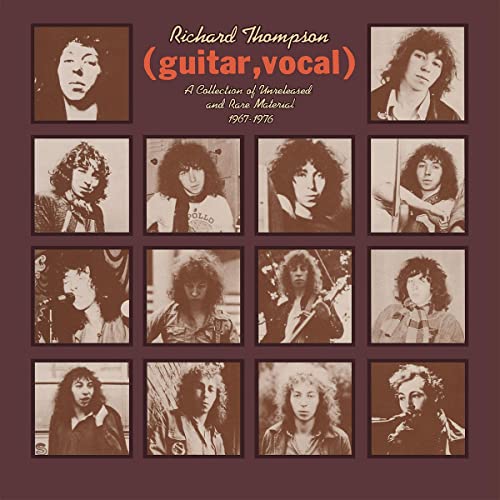 (Guitar, Vocal) A Collection Of Unreleased And Rare Material 1967-1976 [2 LP]